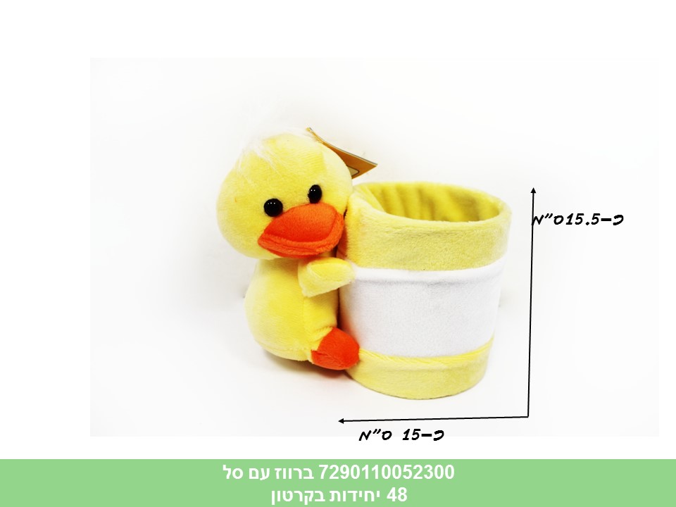 ברווז עם סל