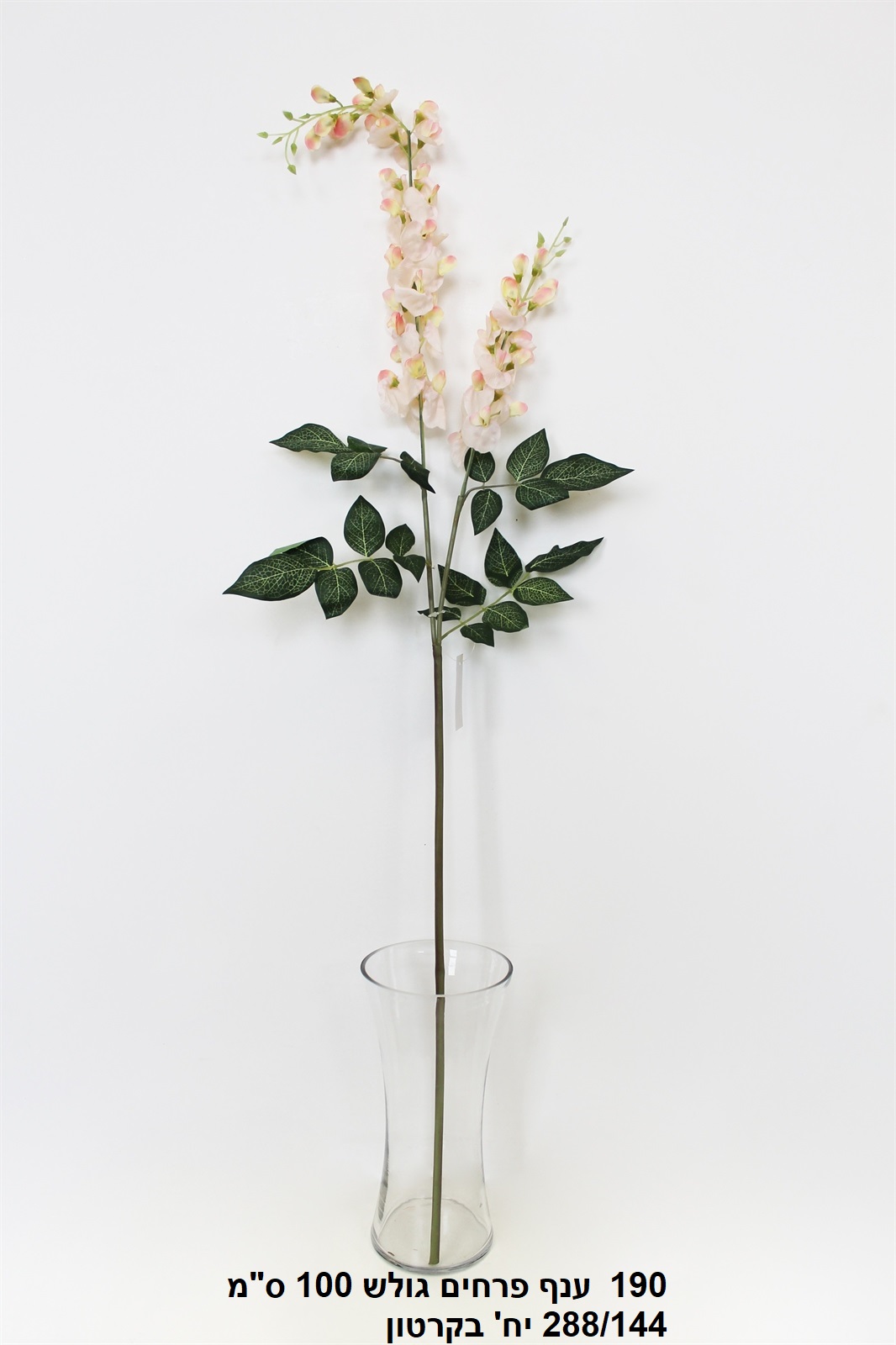 ענף פרחים גולש 100 ס"מ (288/144)