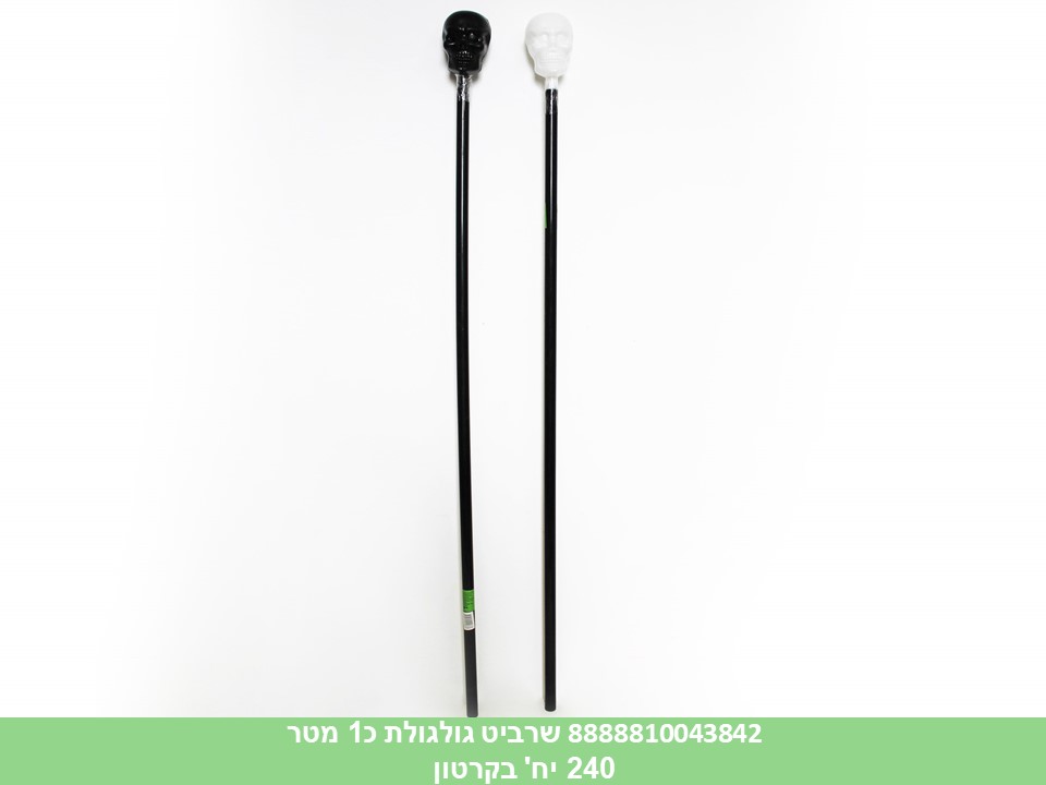 שרביט גולגולת כ - 1 מטר