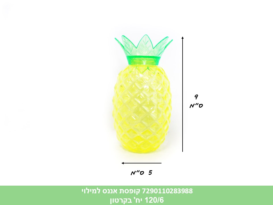 קופסת אננס למילוי