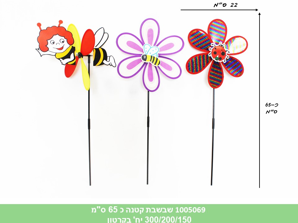 שבשבת בינונית כ 65 ס"מ