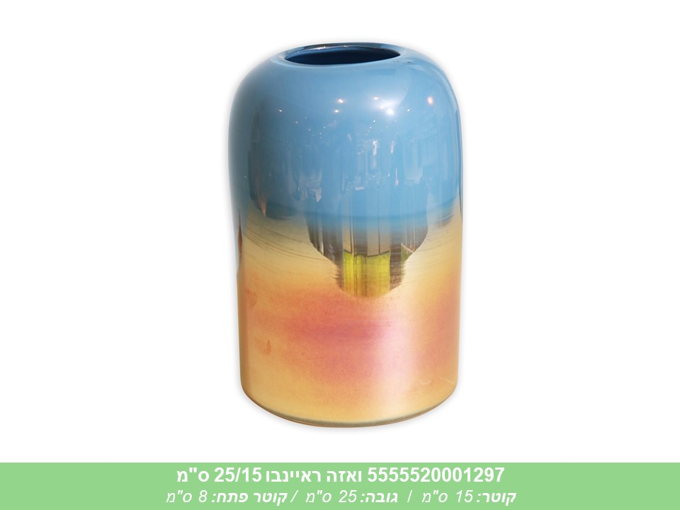 ואזה ראיינבו 25/15 ס"מ