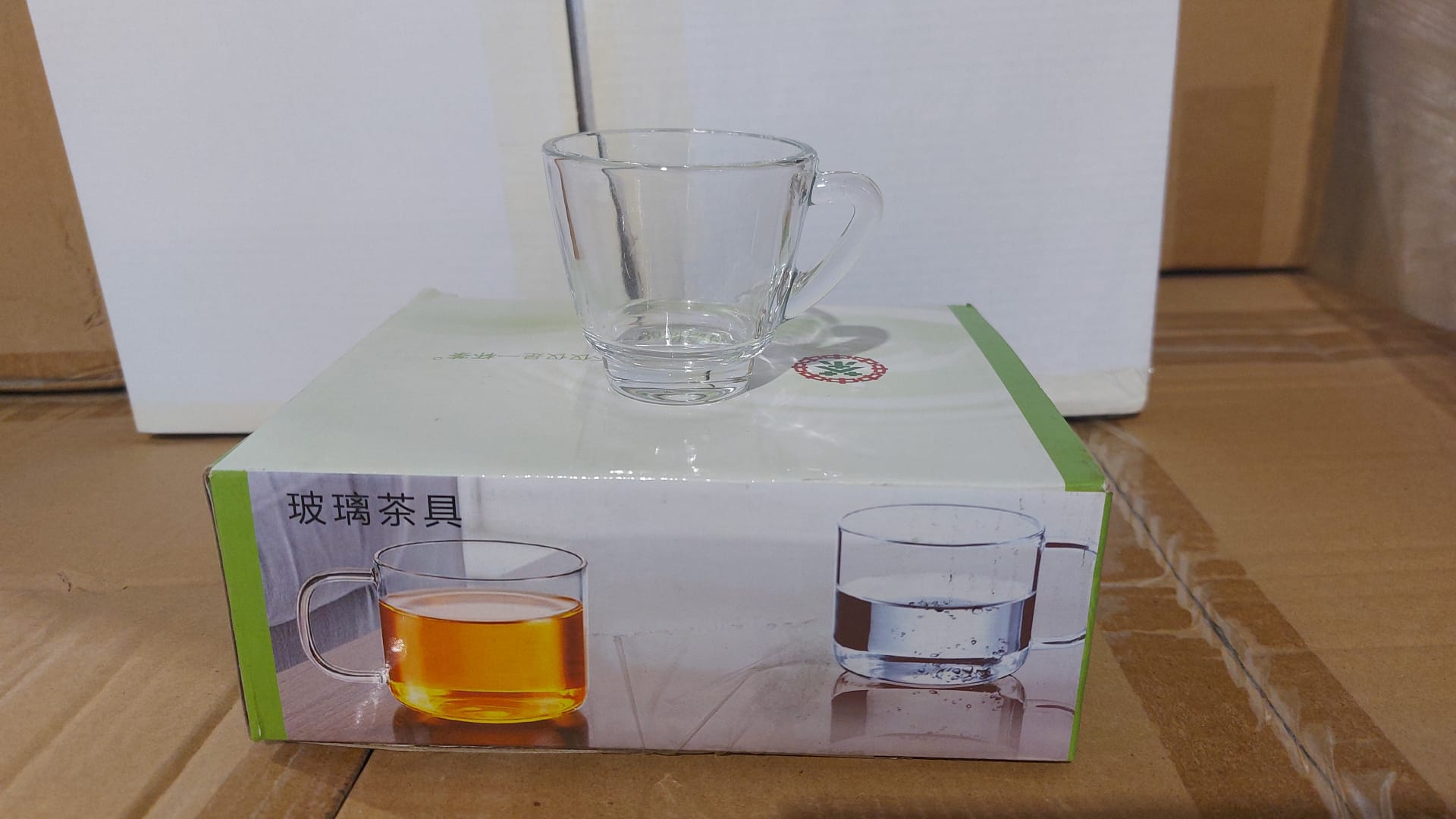 ז. כוס מיני זכוכית 20 מ"ל (ללא ברקוד) (קרטון סגור בלבד!!) (144)