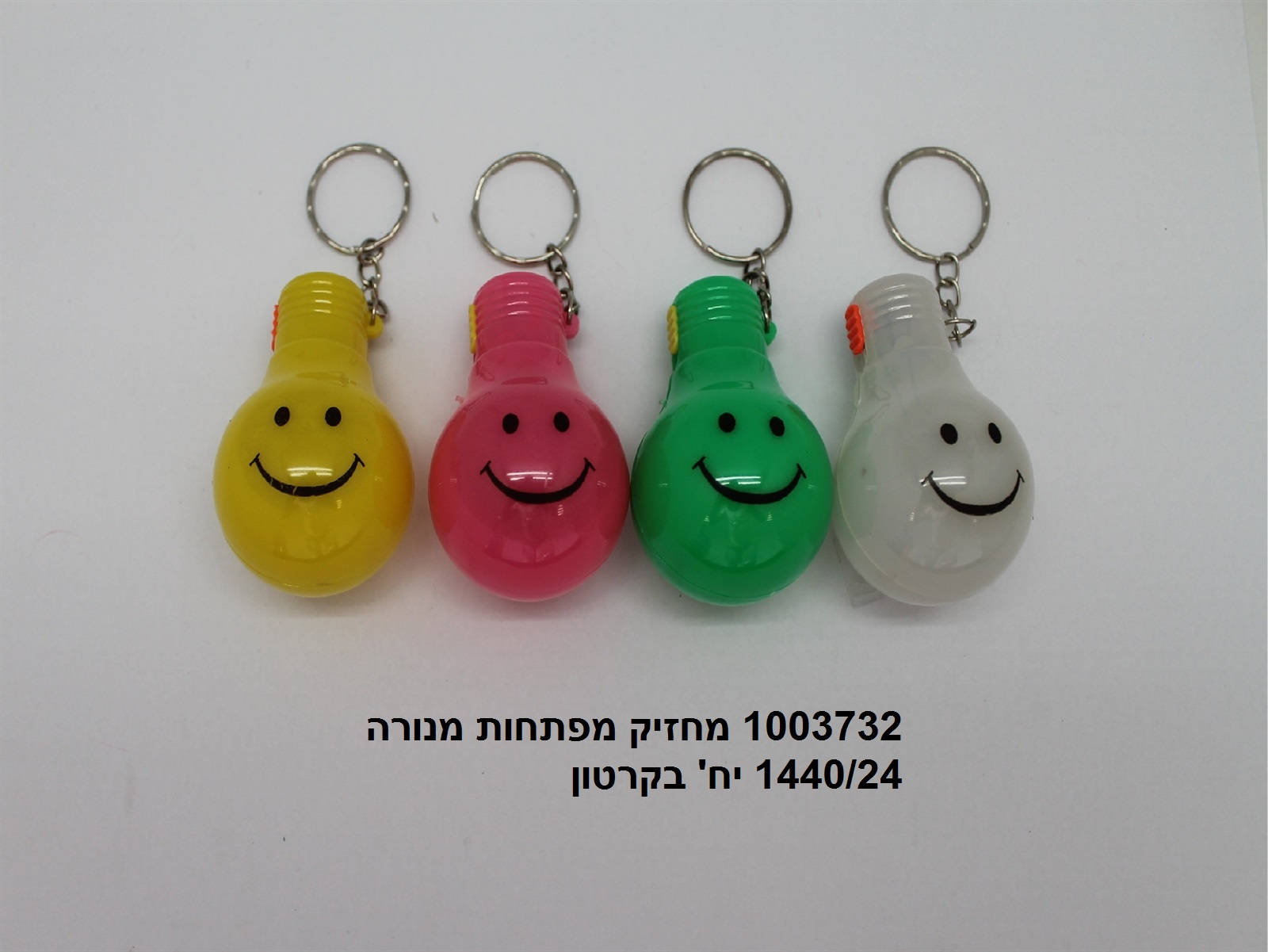 מחזיק מפתחות מנורה (1440/24)