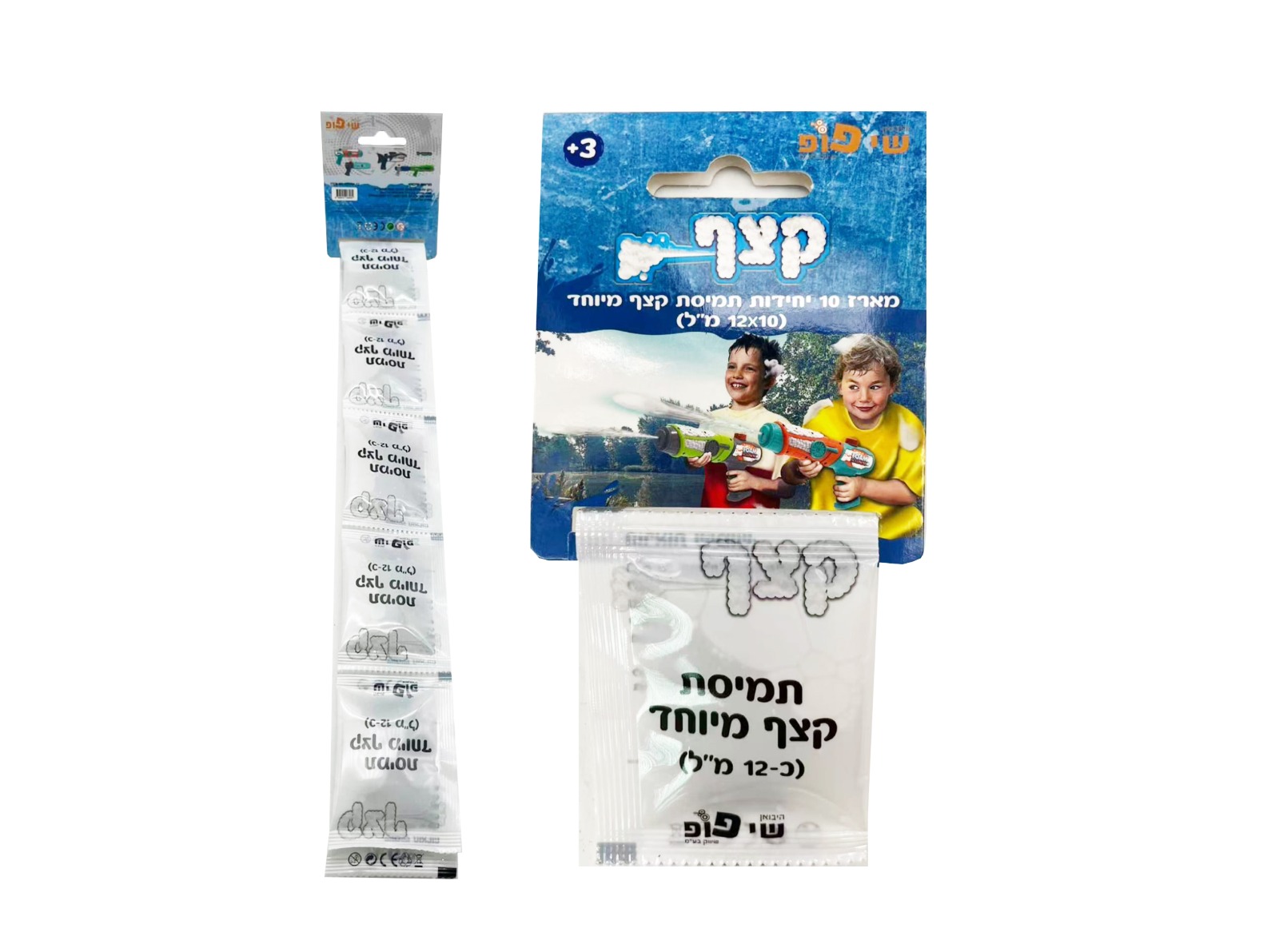 140.מארז 10 שקיות תמיסת קצף מיוחדת (1000) (SUM)