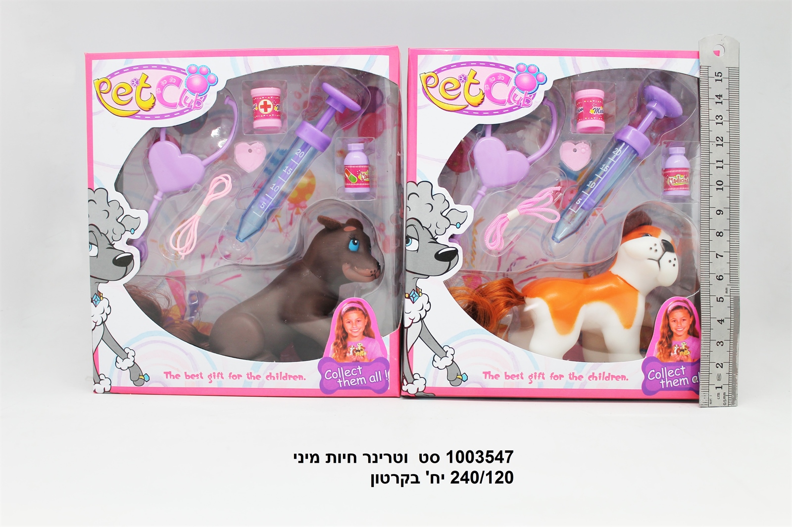 סט וטרינר חיות מיני