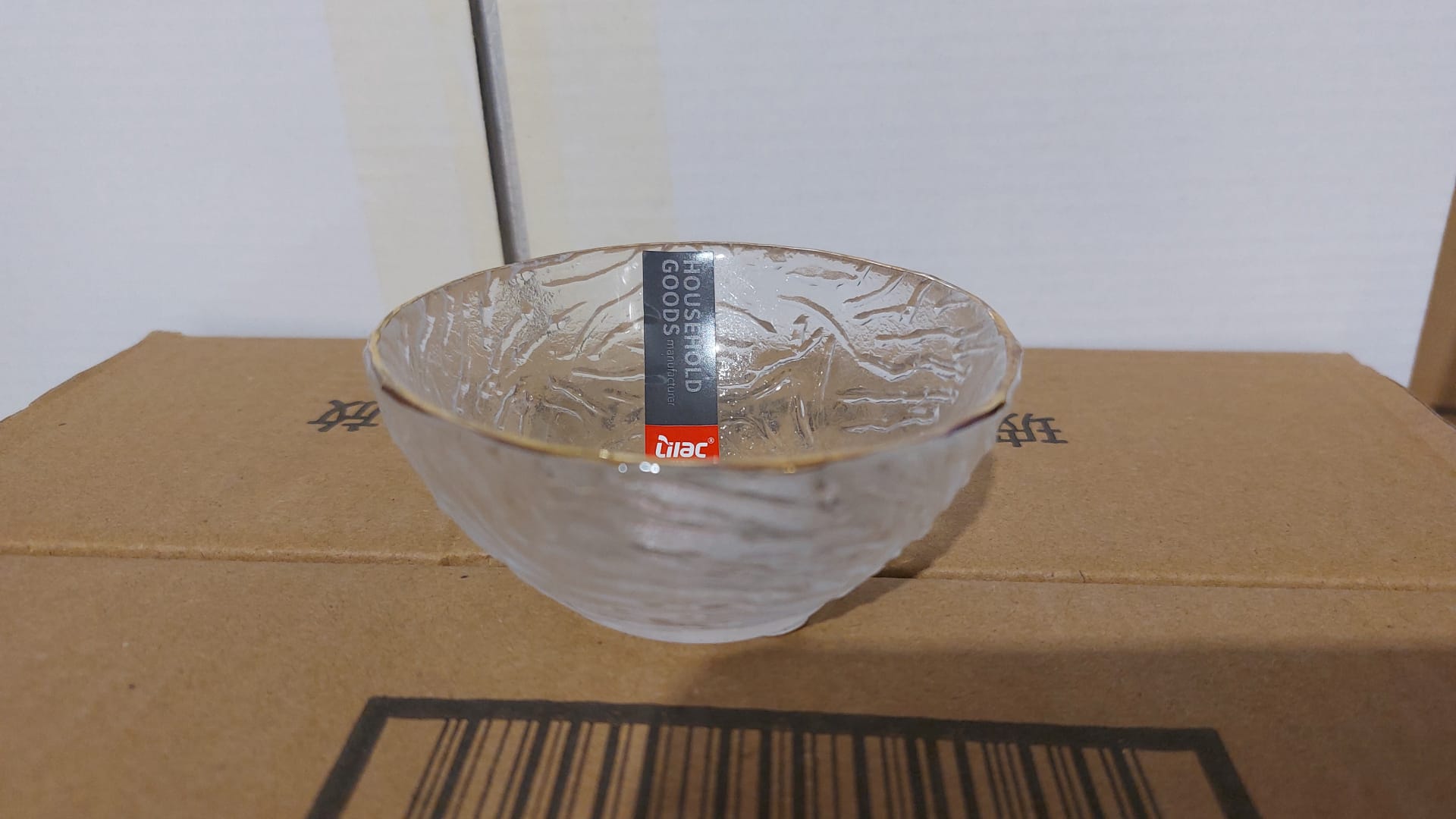 ז. קערת בול מעוצבת קטנה זכוכית (קרטון סגור בלבד!!) (96)