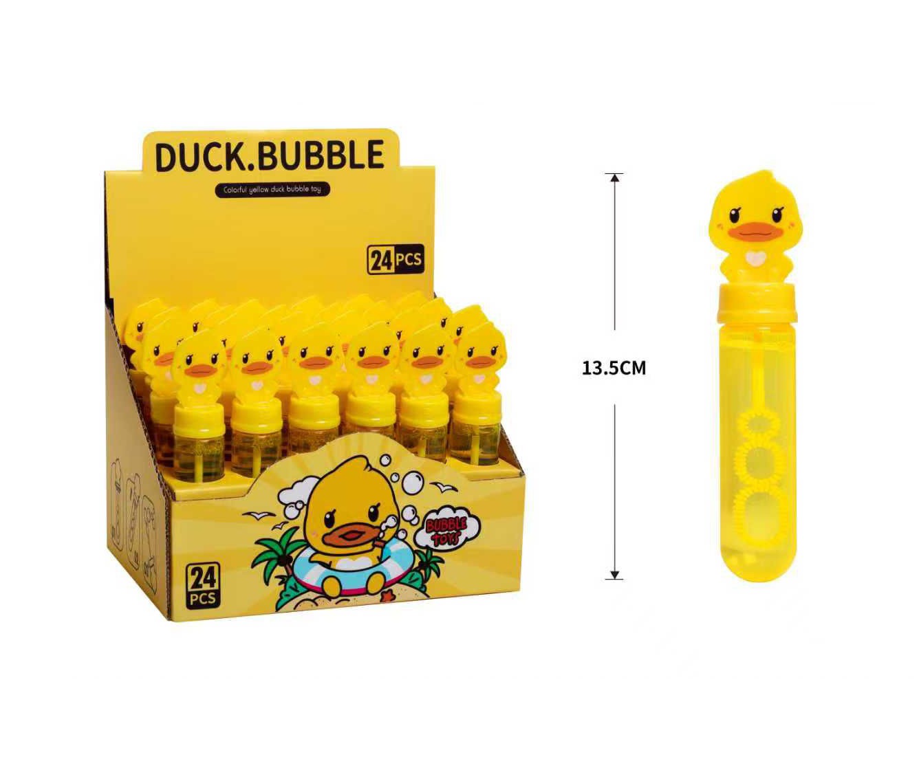 117.בועות סבון ברווז בסטנד (קרטון סגור בלבד!!) (432) (SUM)