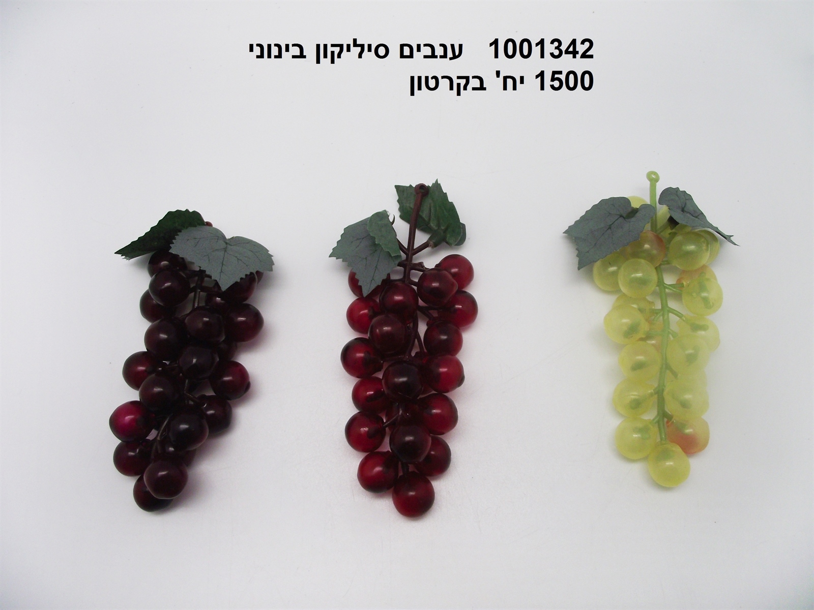 ענבים סיליקון בינוני