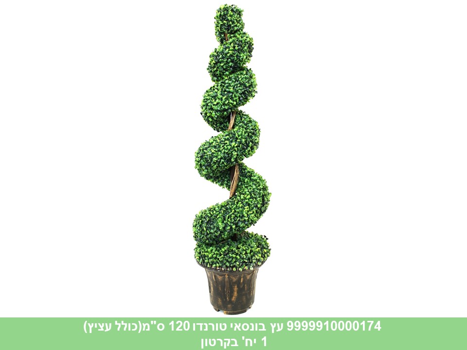 עץ בונסאי טורנדו 120 ס"מ