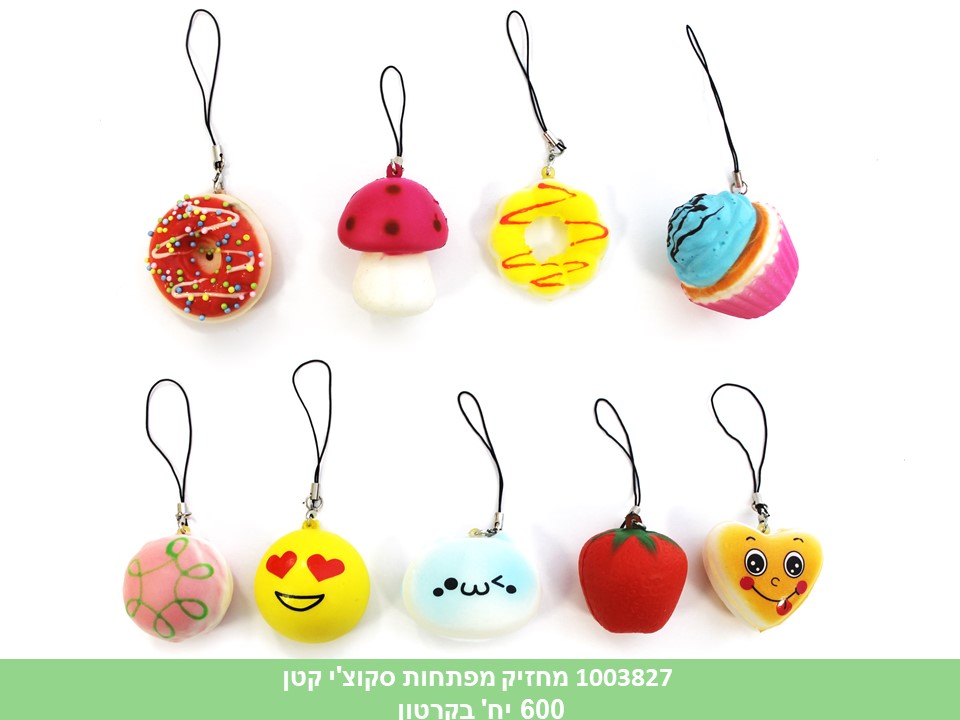 מחזיק מפתחות סקווצ'י קטן