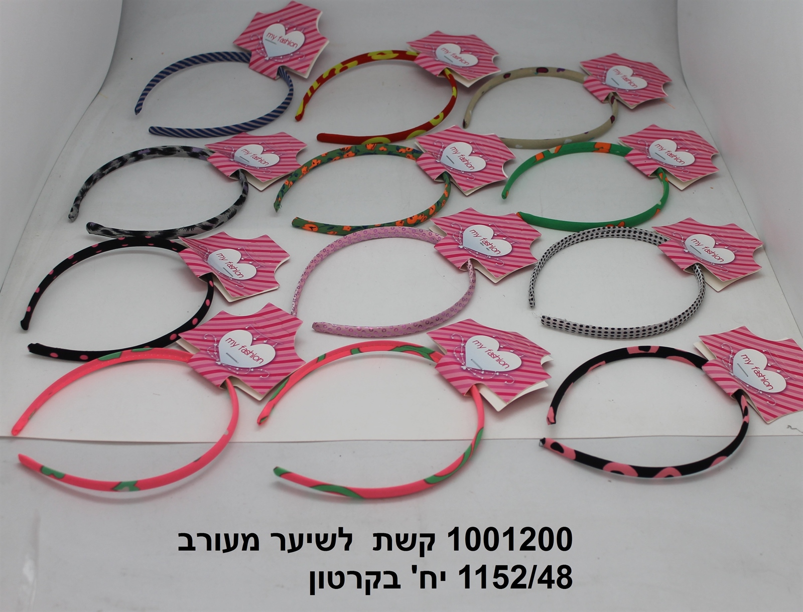 קשת לשיער מעורב (1152/48)