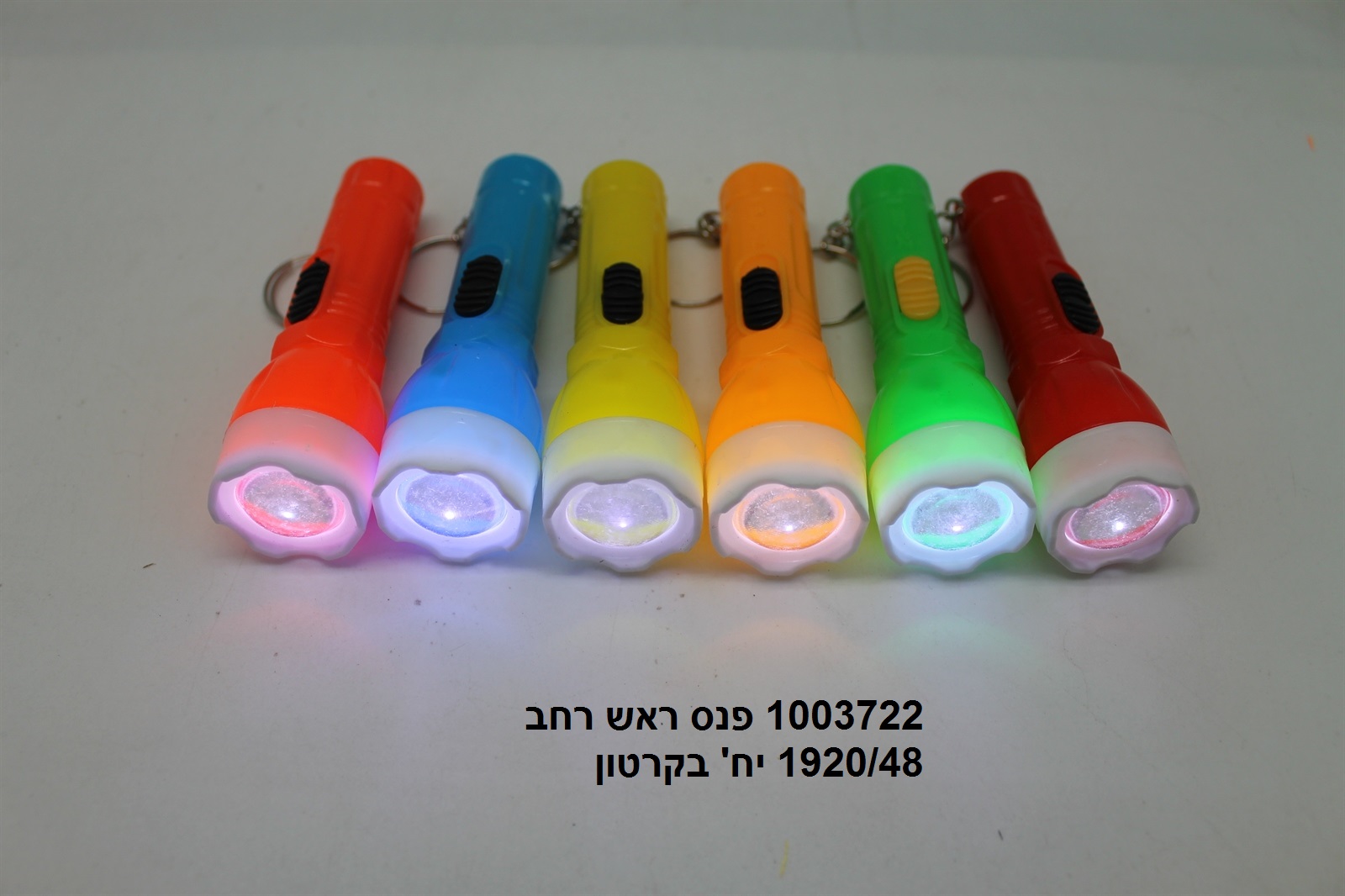 פנס ראש רחב + מחזיק מפתחות