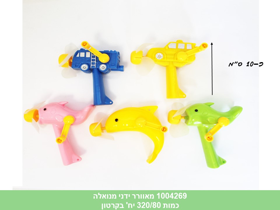 מאוורר ידני מנואלה איכותי (320/80)