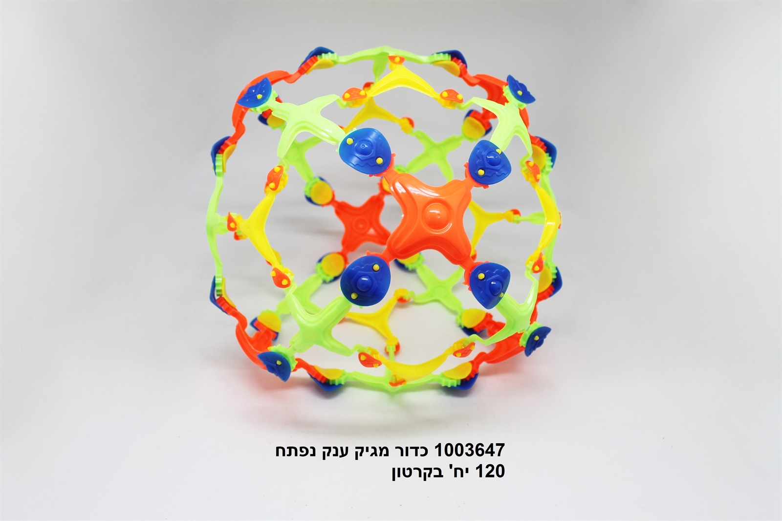 כדור מגיק ענק נפתח