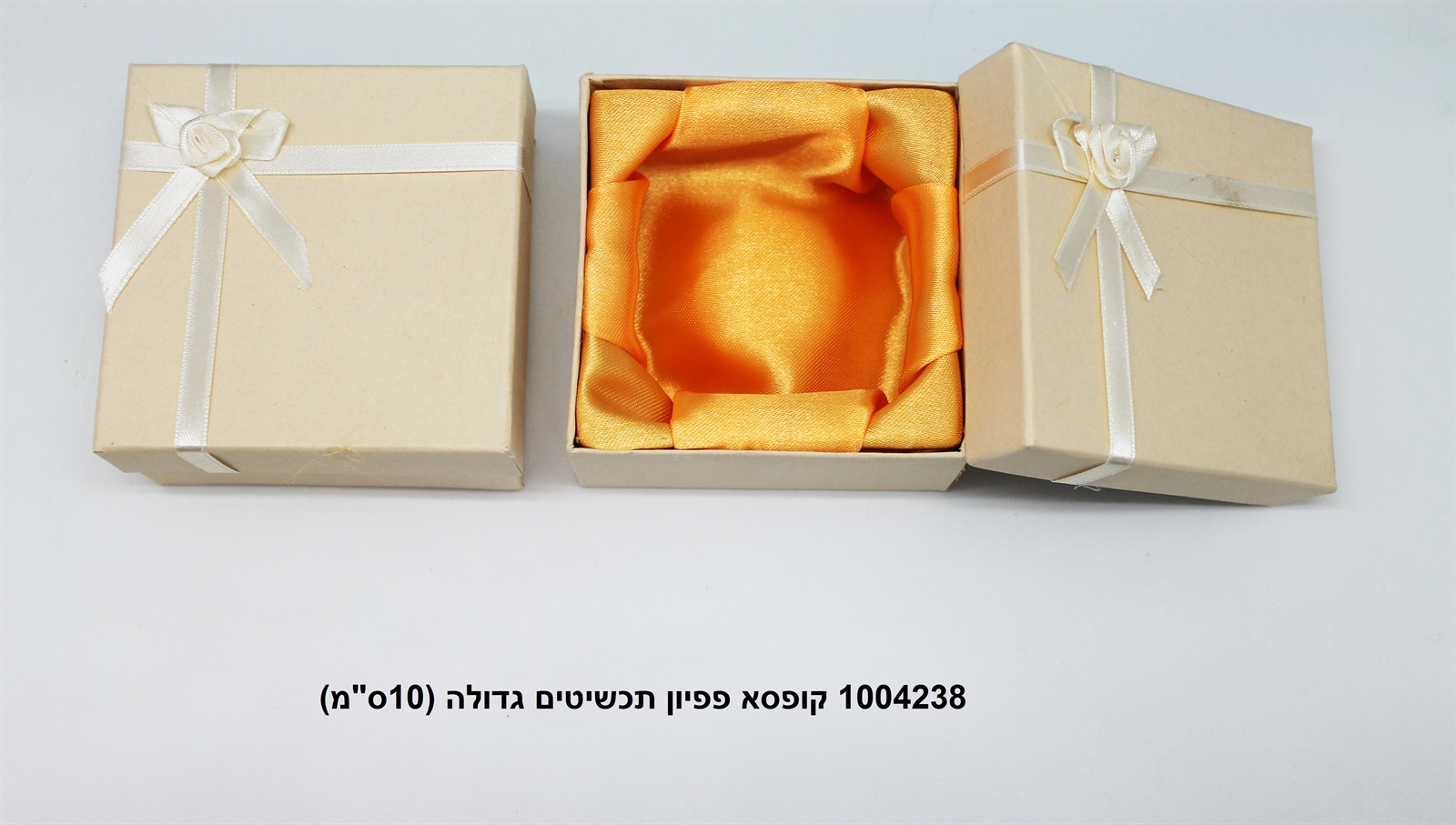 קופסא תכשיטים פפיון גדולה 10 ס"מ