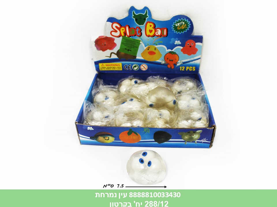 עין נמעכת במגש