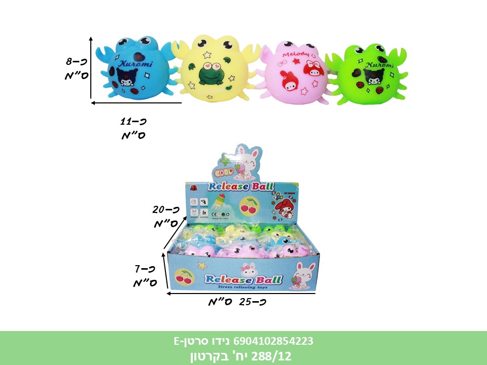 קו. נידו סרטן בשקית במגש (288/12)