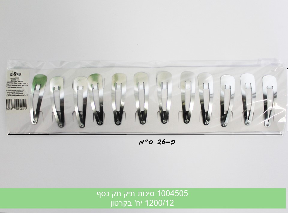 סיכות תיק תק כסף (1200/12)