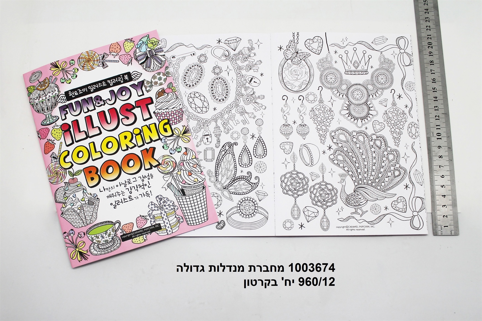 מחברת מנדלות גדולה