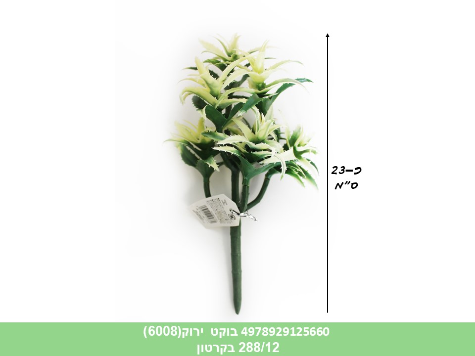 בוקט ירוק (6008) (288/12)