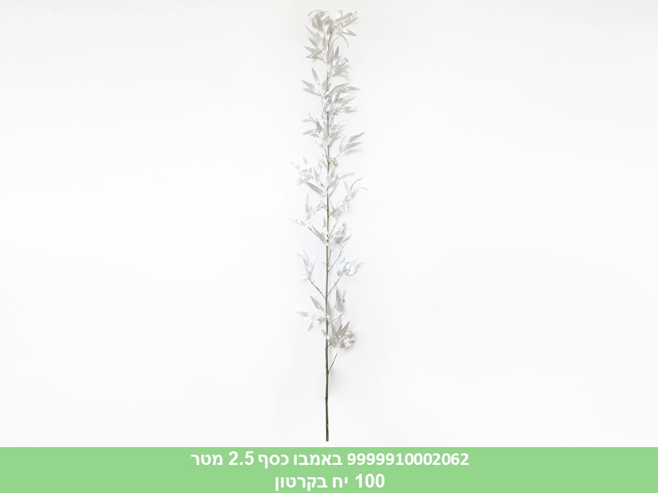באמבו כסף 2.5 מטר (100)