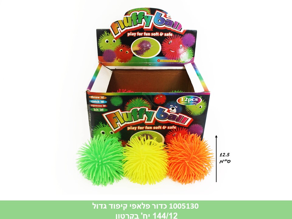 כדור קיפוד פלאפי גדול בדיספלאי