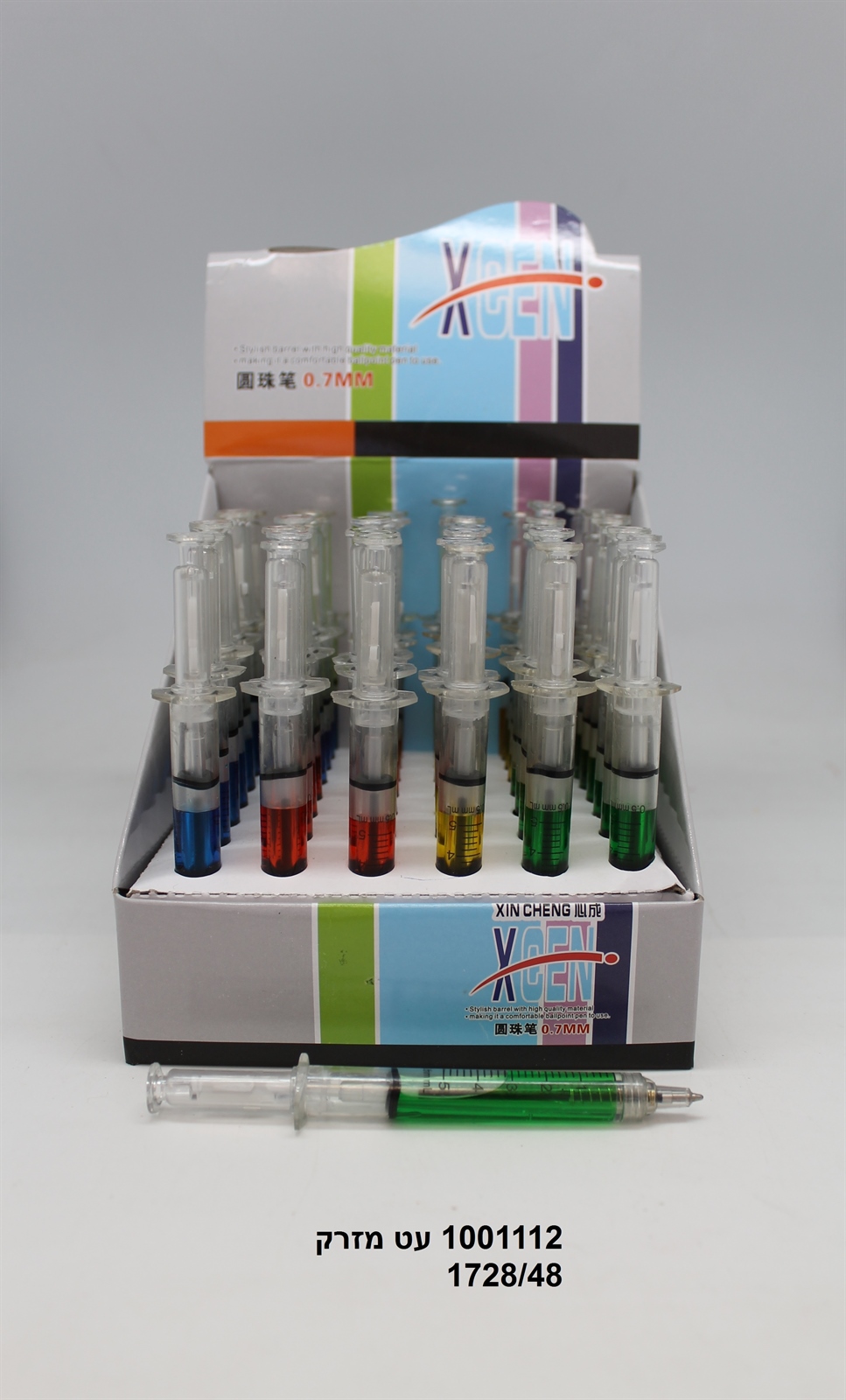 עט מזרק בסטנד (1112) (1728/48)