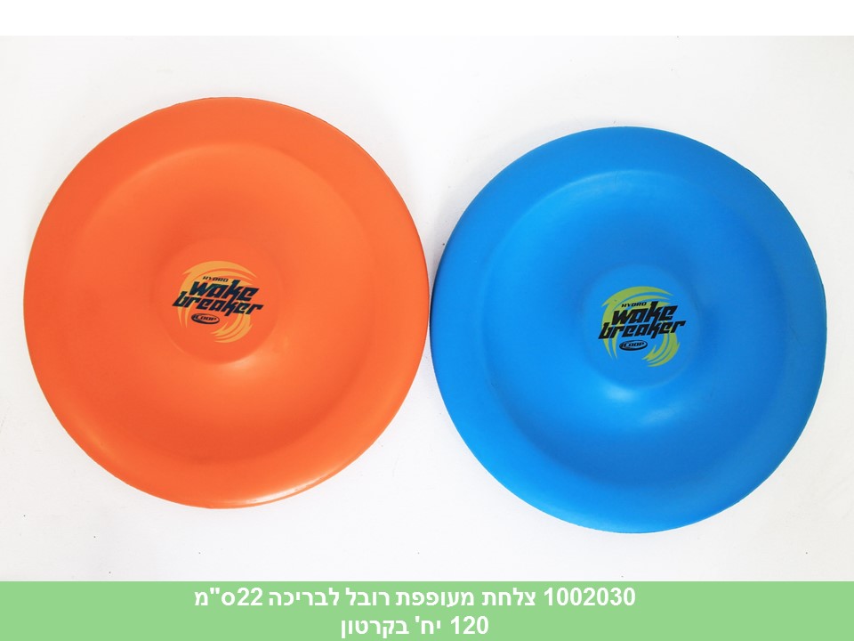 צלחת מעופפת רובר גדולה 22 ס"מ