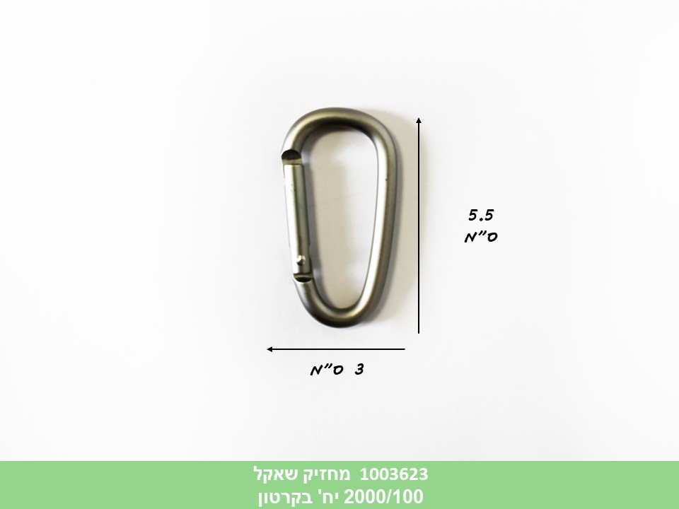 מחזיק שאקל כסף (2000/100)