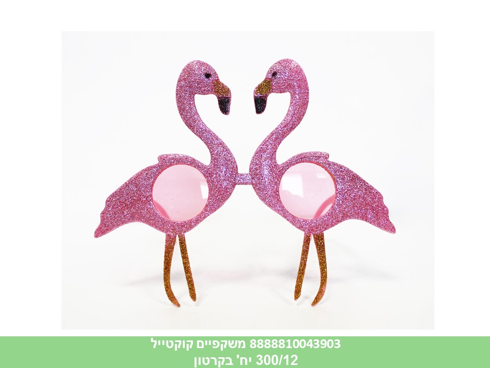 משקפי פלמינגו (300/12)