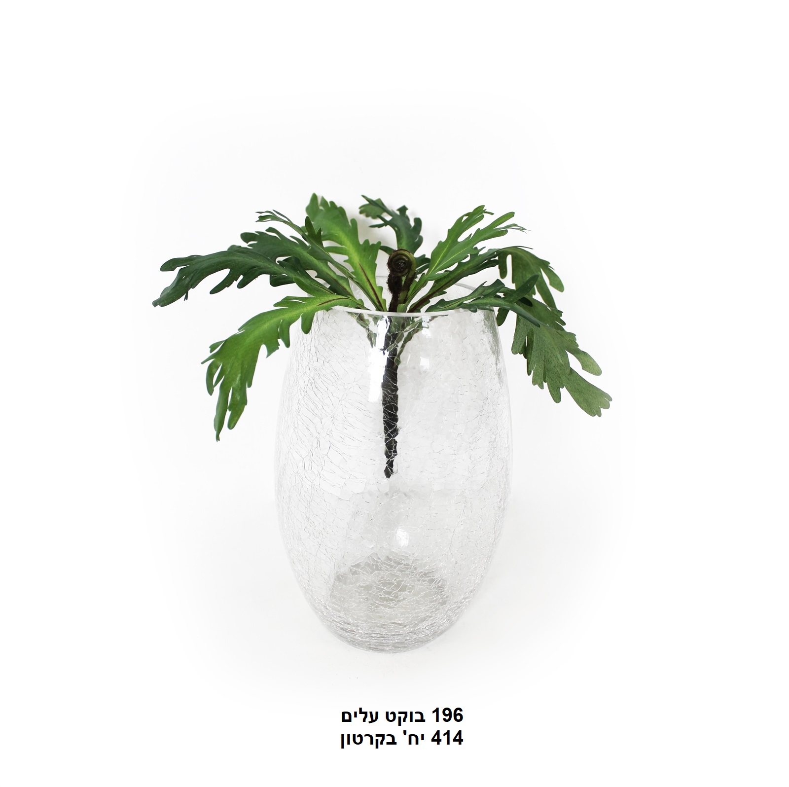 בוקט עלים 25 ס"מ (414)