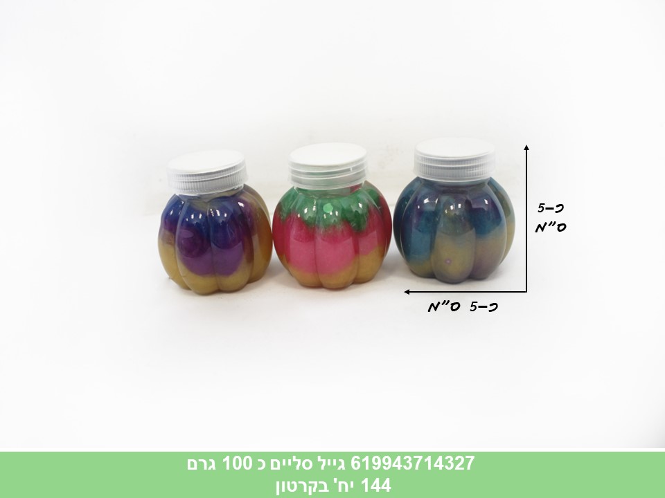 ג׳ל סליים כ 100 גרם (3566) (קרטון סגור בלבד!!) (144)