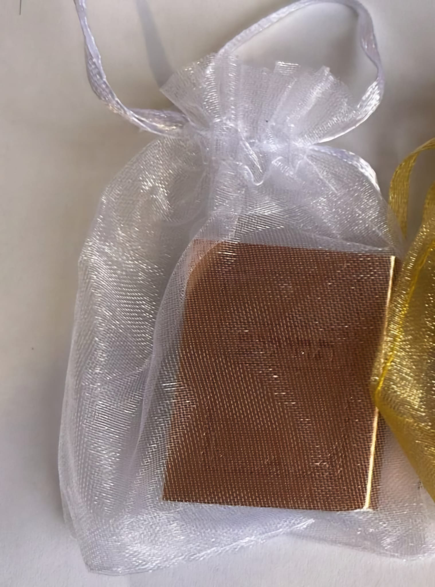 ספר תהילים בשקית אורגנזה רוז גולד (קרטון סגור בלבד!!) (400) (ARIZOT)