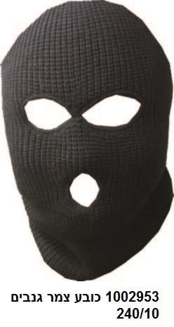 כובע צמר גנבים 