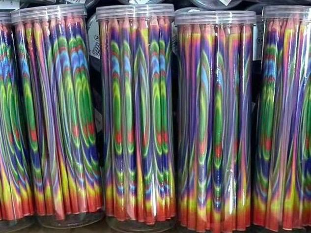 !!עפרון צבעוני עבה בקופסא8827/1-50