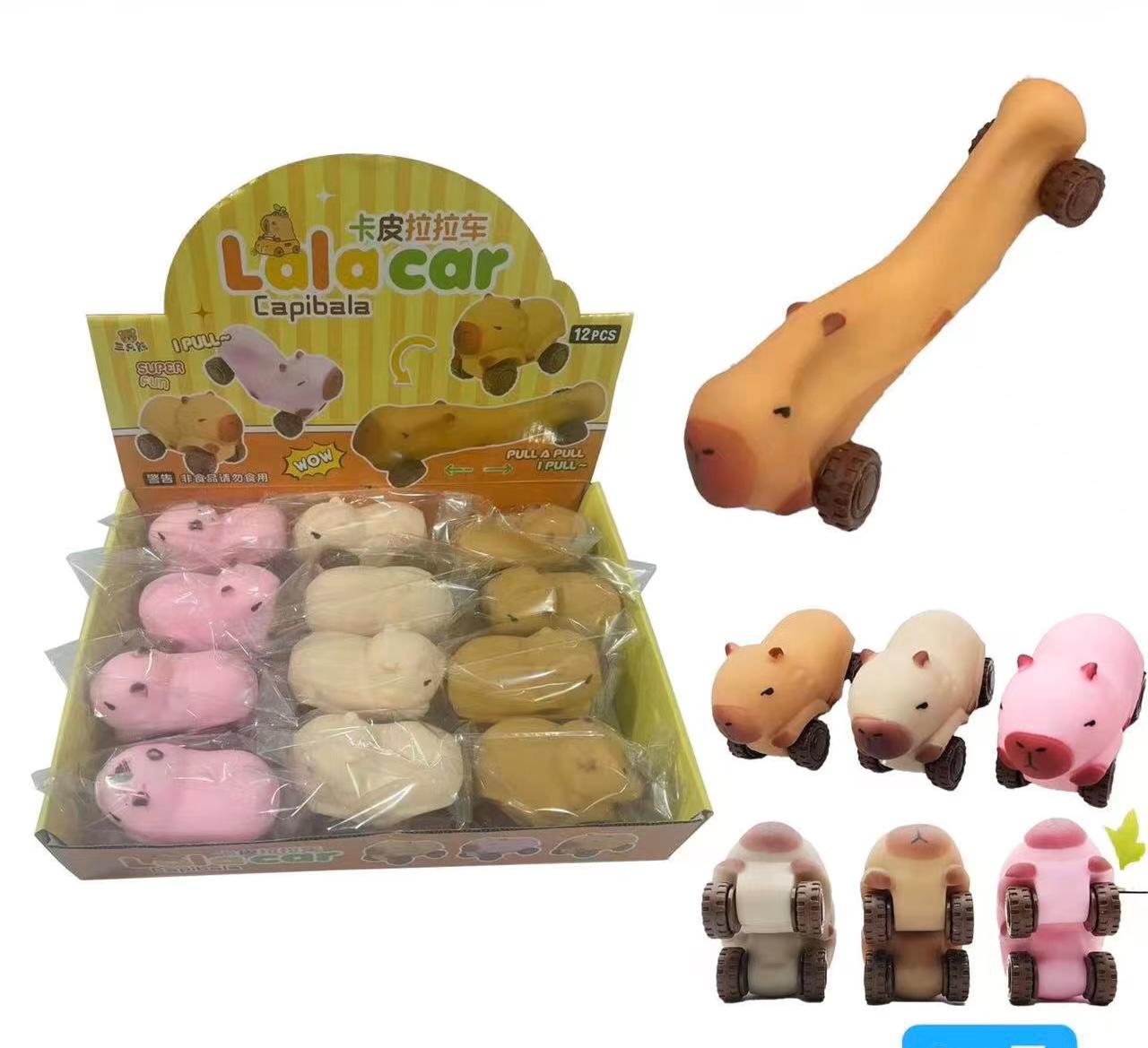 !!סקוויזי חול חיות גלגלים דיספליי9539B/192/1-12