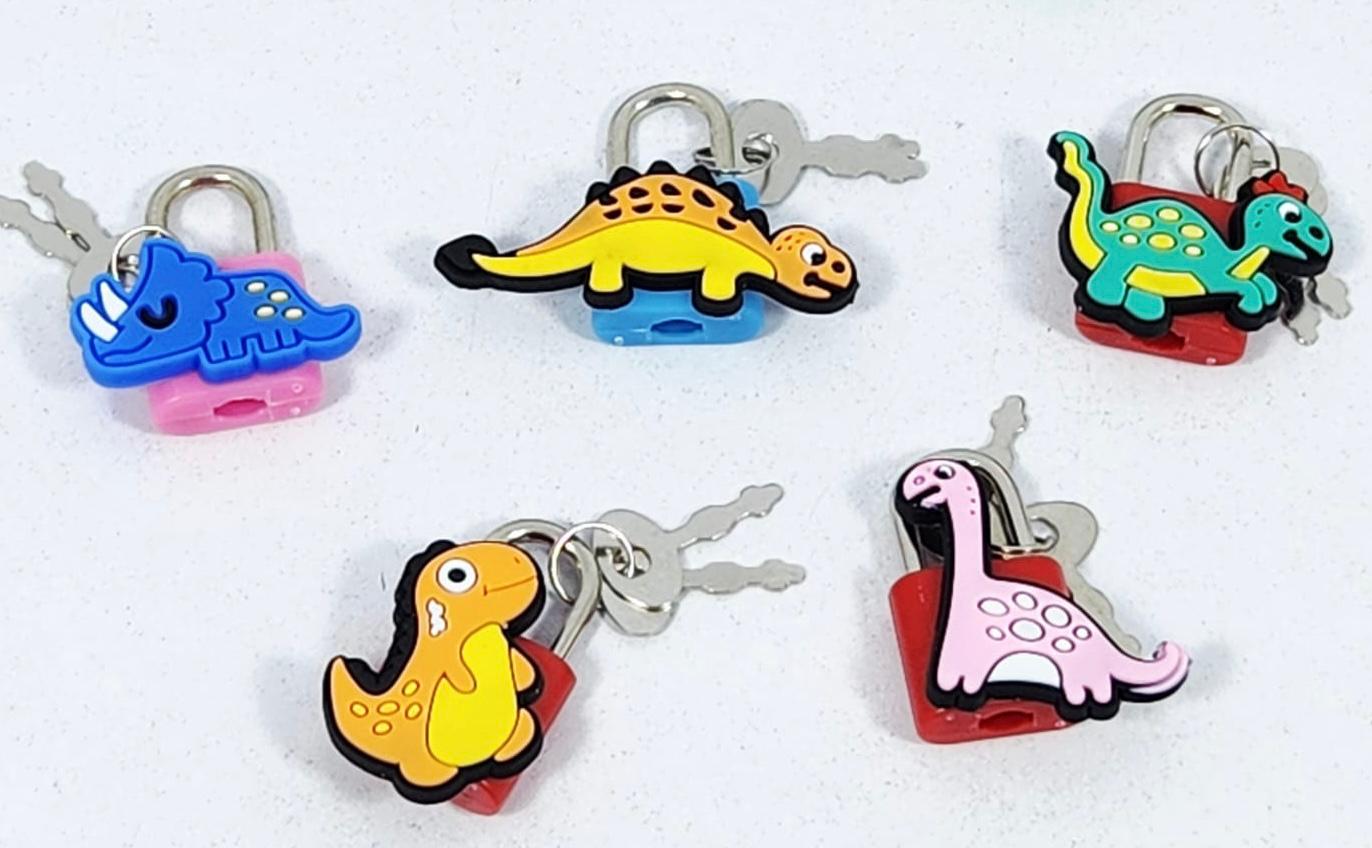 מנעול צורות דינוזאורים חדש9544C/2000/1-50