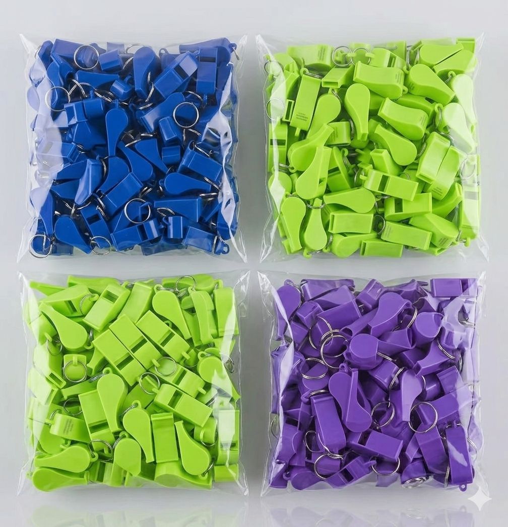 !!!משרוקית עם חישוק צבעוני3155/1-100