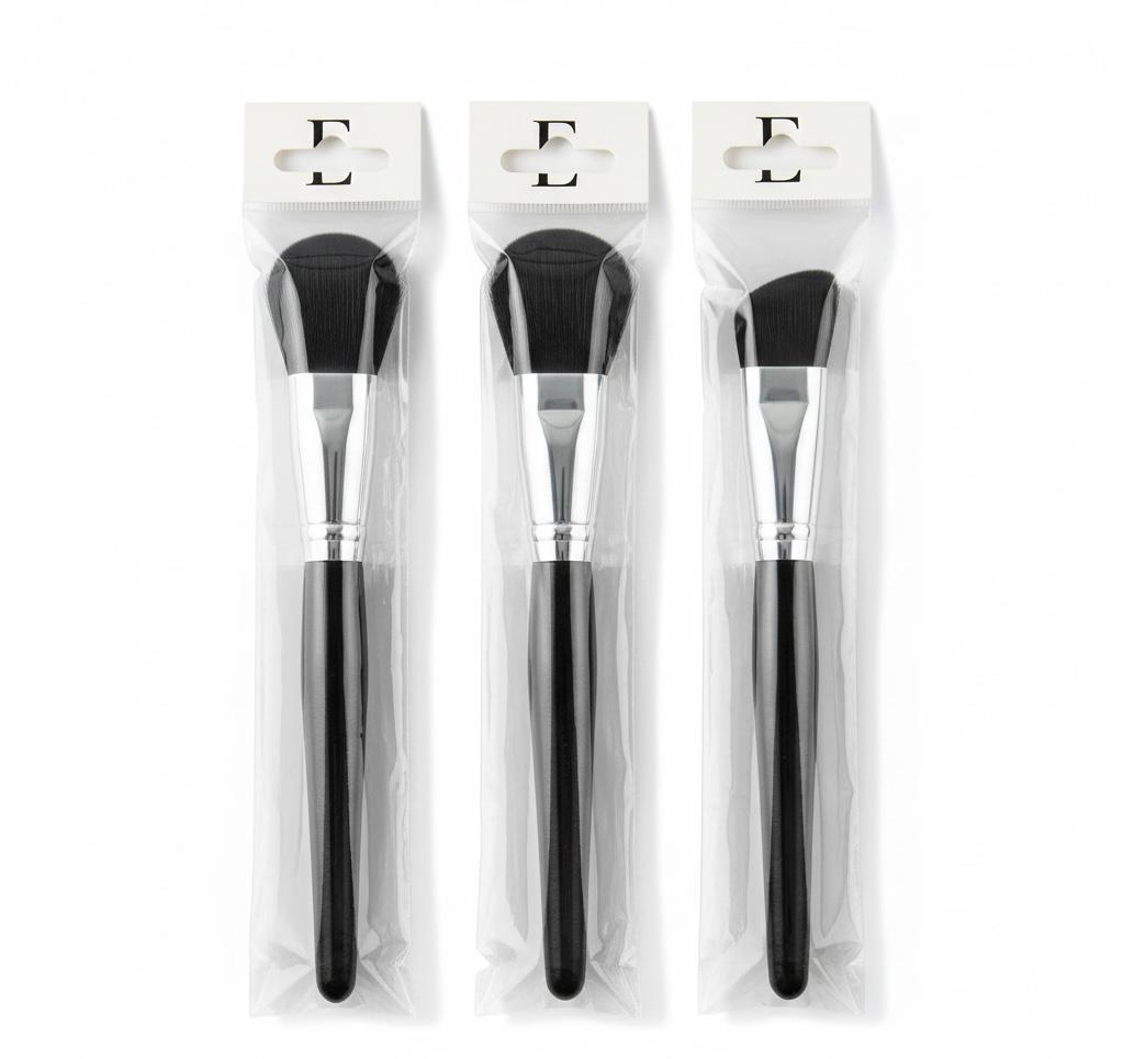 לבית מברשת איפור סטוק חדש2962/1-24