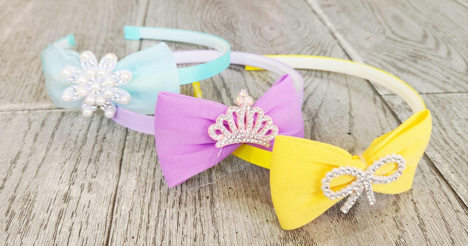 !!!אקססוריז קשתות (מבצע!) לשיער מפוארות3350/2400/1-12