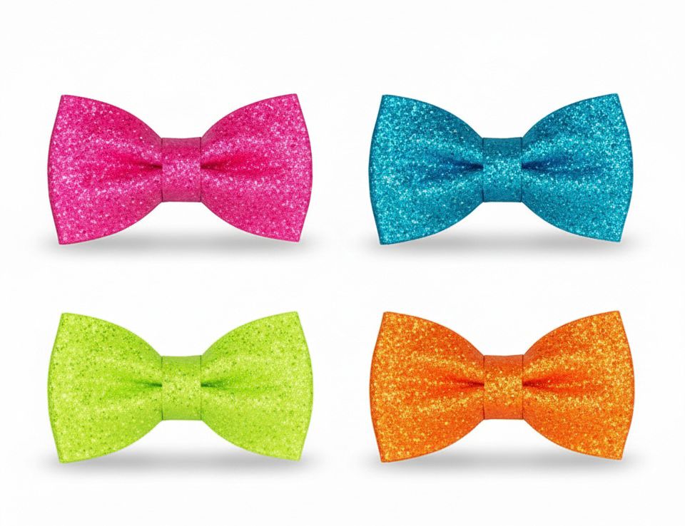 יומולדת פפיון גדול # נצנצים4905/1500/1-12