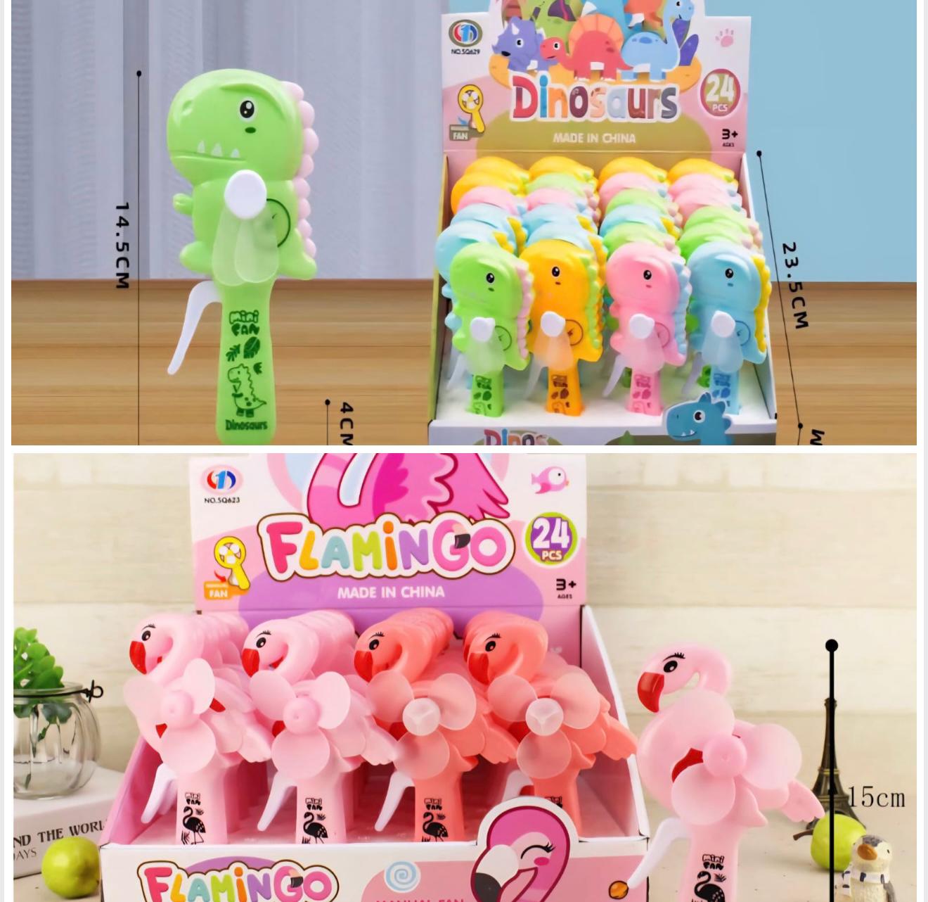 מאוור ידני חיות מיקס דיספליי0215A/576/1-24