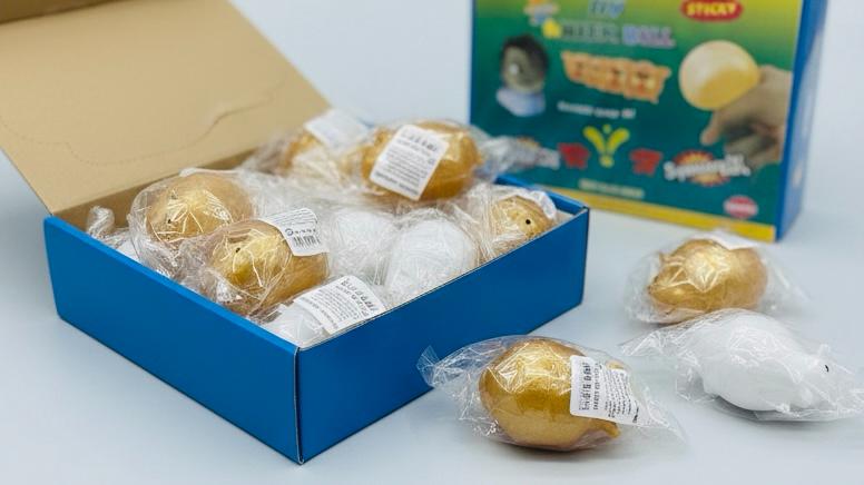 סקוויזי מים עכברים נמעכים חדש8477/300/1-15