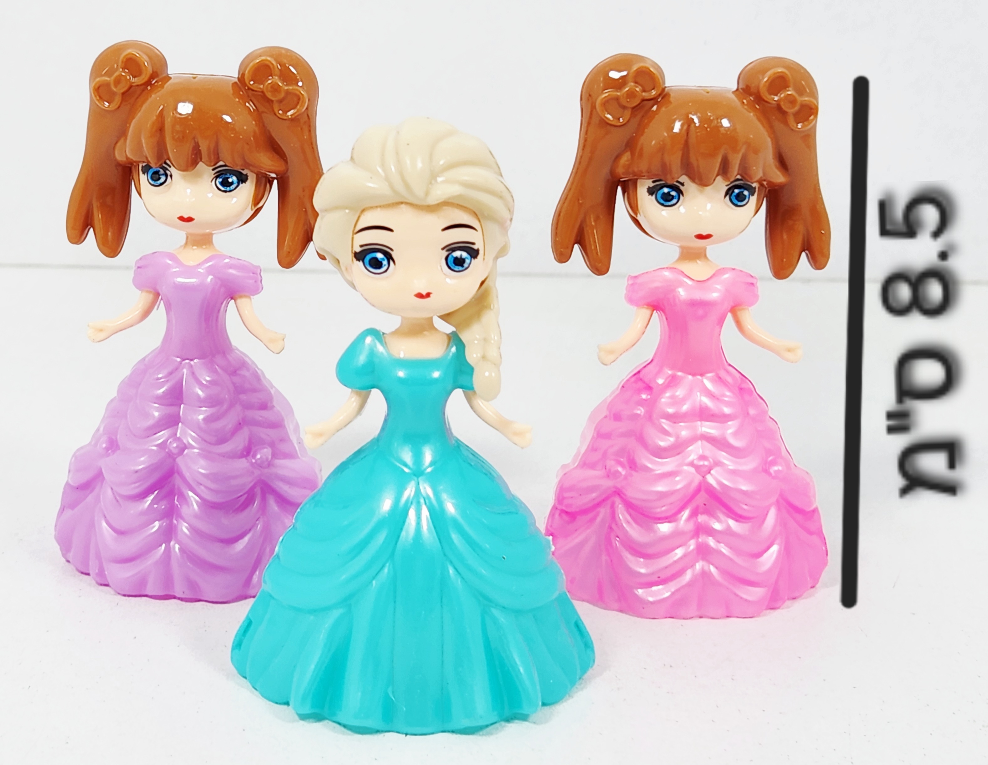 !!בובה פלסטיק חדשה שקית9363/1200/1-50