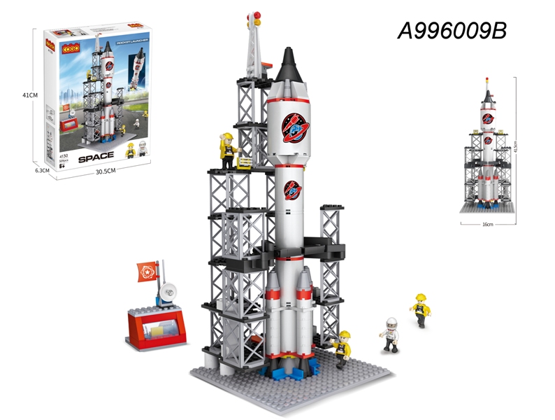 לגו קוגו (309חל)תחנת חלל 4130/18/9