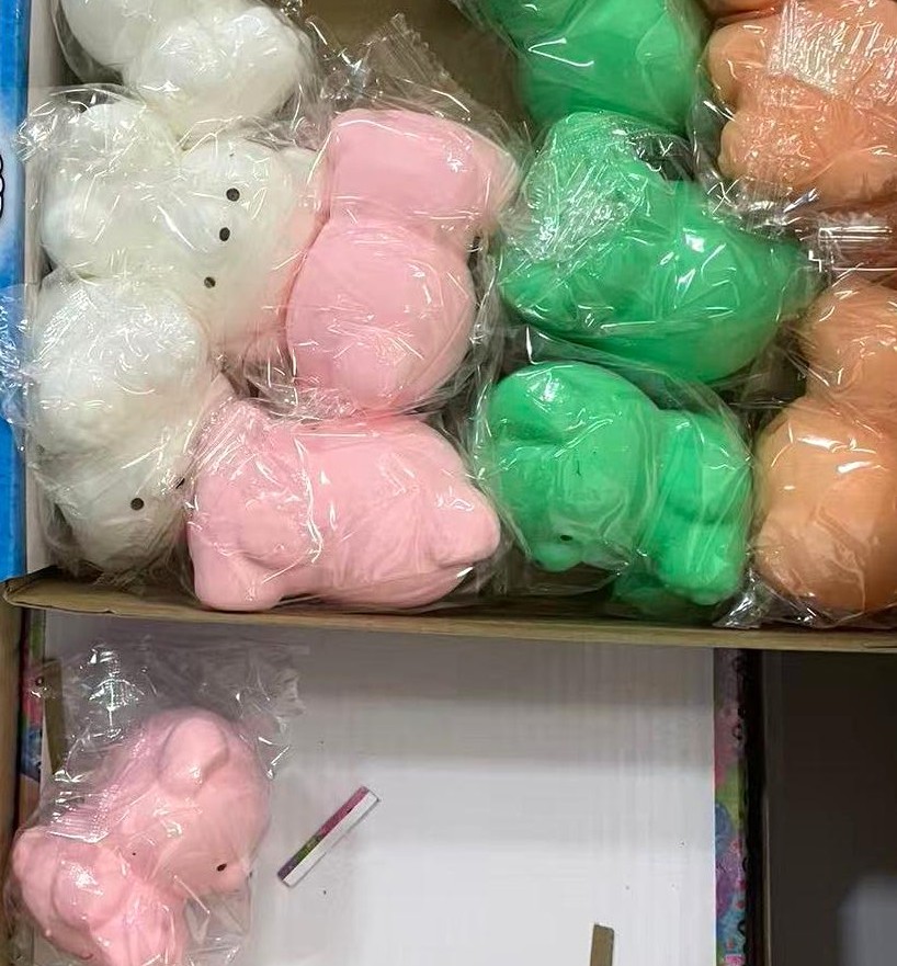 סקוויזי נידו חיות צבעים דיספליי3175/288/1-12