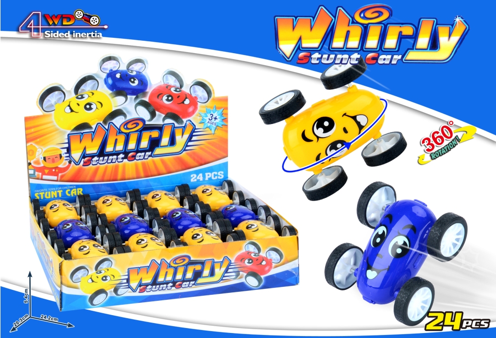 אוטו מתהפך דיספליי חדש3388/1152/1-24