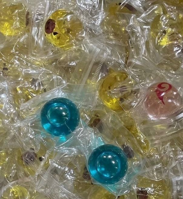 סקוויזי קרח שקופים כדורים מיני חדש3213/1300/1-100