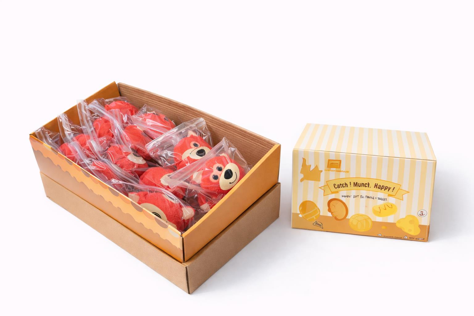 סקוויזי נידו חיות גדולים3189/288/1-12